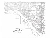 Jackson Township - South, Charles Mix County 1906 Uncolored and Incomplete